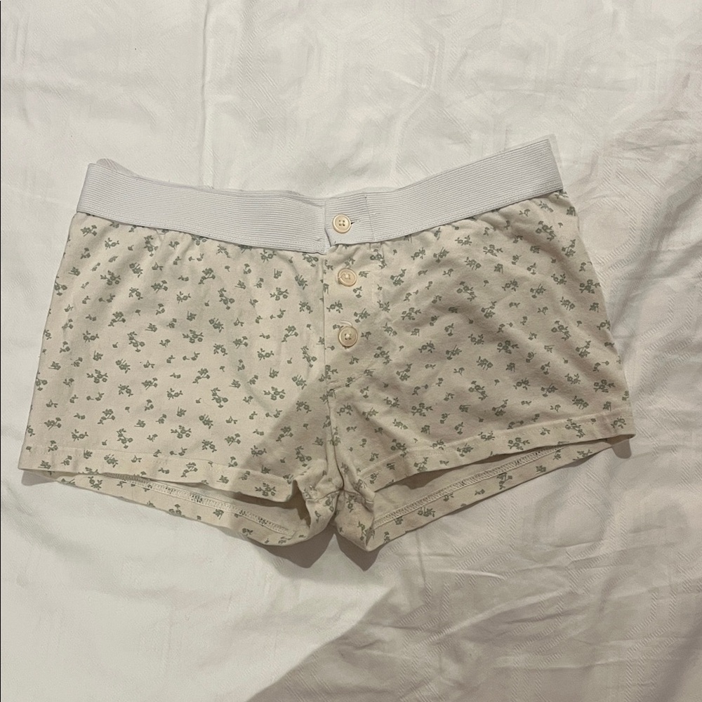 Floral Print brandy boxers